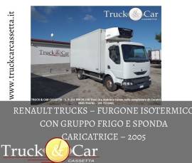 RIF.507 – RENAULT TRUCKS – FURGONE ISOTERMICO CON GRUPPO FRIGO E SPONDA CARICATRICE – 2005 RIF.507 – RENAULT TRUCKS – FURGONE ISOTERMICO CON GRUPPO FRIGO E SPONDA CARICATRICE – 2005