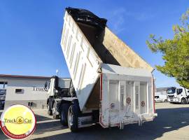 RIF.1301 DAF CF 85.460 – 2010 – 4 ASSI MEZZO D’OPERA – CASSONE RIBALTABILE POSTERIORE DA 26 m3 – EUR