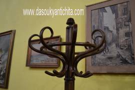 Attaccapanni a otto braccia stile Thonet