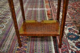 Coppia di tavolini- comodini stile Luigi XVI Coppia di tavolini- comodini stile Luigi XVI