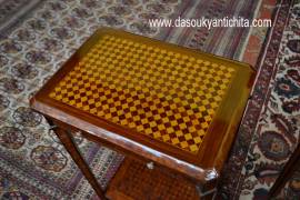 Coppia di tavolini- comodini stile Luigi XVI Coppia di tavolini- comodini stile Luigi XVI