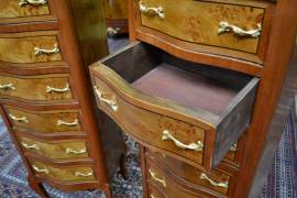 Coppia di settimini-cassettiere stile Luigi XV