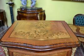 Coppia di settimini-cassettiere stile Luigi XV