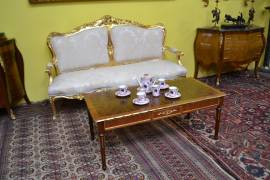 Tavolino da salotto stile Luigi XVI cm.119