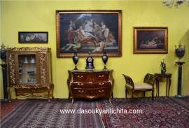 Commode-cassettone stile Luigi XV