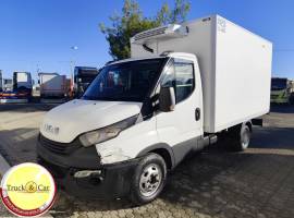 RIF.1309 IVECO DAILY 35 C 18 – 2017 – FURGONE ISOTERMICO CON GRUPPO FRIGO ATP FRCX 07/26 – EURO 6