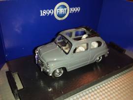 FIAT 600 D TRASFORMABILE (1960)