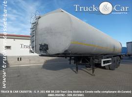 RIF.1066 SEMIRIMORCHIO ACERBI 15L2 – 1988 – CISTERNA – 39.000 L – TRASPORTO OLII ESAUSTI, CARBURANTE RIF.1066 SEMIRIMORCHIO ACERBI 15L2 – 1988 – CISTERNA – 39.000 L – TRASPORTO OLII ESAUSTI, CARBURANTE