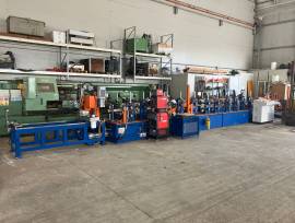 Linea di profilatura industriale SGP per tubi in acciaio inox