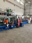 Linea di profilatura industriale SGP per tubi in acciaio inox