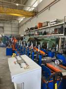 Linea di profilatura industriale SGP per tubi in acciaio inox