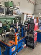 Linea di profilatura industriale SGP per tubi in acciaio inox