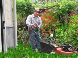 Lavori  di  giardinaggio