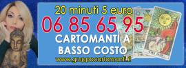 20 MINUTI DI CONSULTO 5 EURO con gruppocartomanti.it   CHIAMA LO 06856595 