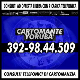 Studio di Cartomanzia - Consuto a basso costo con offerta libera ricarica telefonica