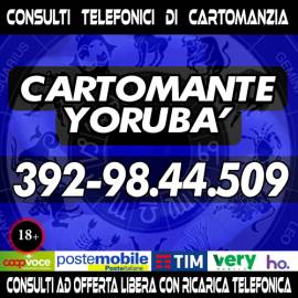 Yorubà il Cartomante mette a tua disposizione ben 30 minuti di tempo per 1 consulto di Cartomanzia