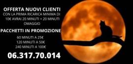 OFFERTA NUOVI CLIENTI 40 MIN A 10€