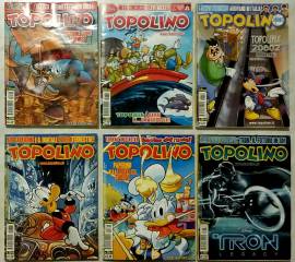 Stock di 6 numeri Topolino: 2800/2801/2814/2848/2863/2876  nuovo