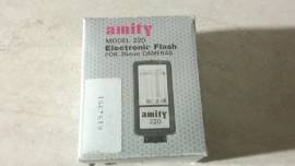 AMITY - Electronic Flash Cameras -model 220