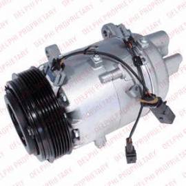 Compressore aria condizionata vw golf iv 1J0820803A DELPHI ORIGINALE