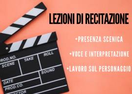 LEZIONI DI RECITAZIONE