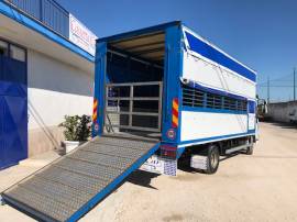 IVECO 75E15 TRASPORTO CAVALLI-ANIMALI VIVI