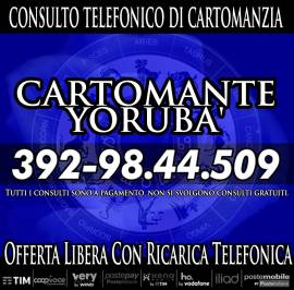 I miei consulti sono tutti a pagamento ma con offerta libera [Cartomante Yorubà]