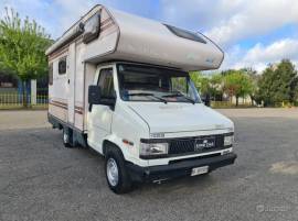 Camper fiat rimor 1.9 diesel 82 cv 6 posti