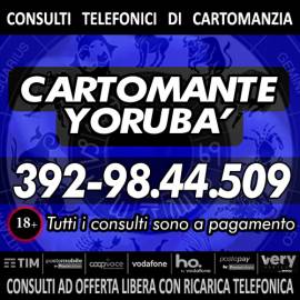  Servizio telefonico di Cartomanzia economico a offerta libera [Il Cartomante Yoruba]