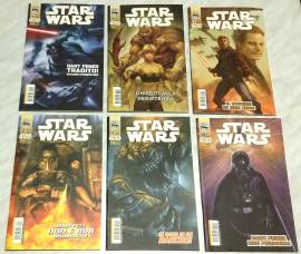 STAR WARS PANINI COMICS NUM:4/5/7/8/9/10/11/14/16/17/18/19/20/21/22/23/24 NUOVO