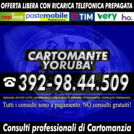 Consultami, nulla è impossibile...basta crederci: studio di Cartomanzia Il Cartomante YORUBA'