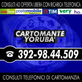 Consultami, nulla è impossibile...basta crederci: studio di Cartomanzia Il Cartomante YORUBA'