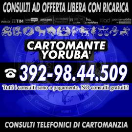 Ti riservo 30 minuti di tempo per 1 consulto di Cartomanzia [Il Cartomante Yorubà]