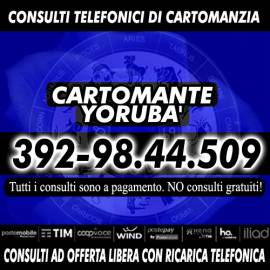 Ti riservo 30 minuti di tempo per 1 consulto di Cartomanzia [Il Cartomante Yorubà]