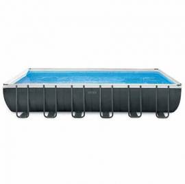 Piscina intex ultra frame 732x366x132 rettangolare con scaletta pompa a sabbia