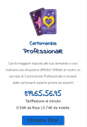 CONSULTI PROFESSIONALI DI CARTOMANZIA