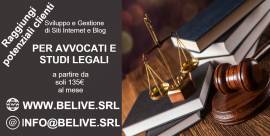 Realizzazione Siti Web per Avvocati e Studi Legali