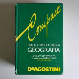 Enciclopedia Della Geografia - Compact - DeAgostini - 1996