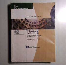 Limina 3 - L’Età Di Augusto - Maurizio Bettini - La Nuova Italia - 2005
