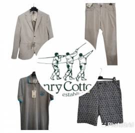 Stock abbigliamento uomo firmato HENRY COTTON'S 