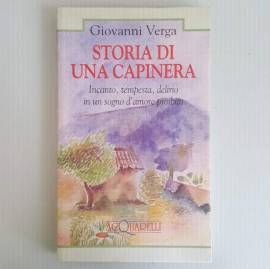 Storia Di Una Capinera - Giovanni Verga - Acquarelli Editore - Incanto, Tempesta