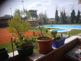 Appartamento 3 camera con piscina e Tennis