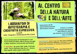 LABORATORI DI ARTETERAPIA “AL CENTRO DELLA NATURA E DELL’ARTE”