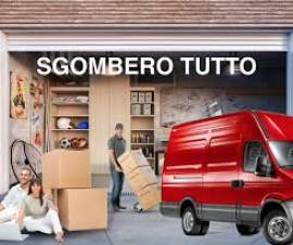 SGOMBERI  PER CASE-BOX TEL 338.2425527 TRASLOCHI  CON AUTOSCALA  PALERMO -SICILIA 