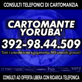 Yorubà & i Tarocchi - Consulto telefonico di Cartomanzia con offerta libera