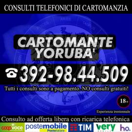 Yorubà & i Tarocchi - Consulto telefonico di Cartomanzia con offerta libera