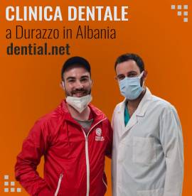 Turismo dentale - Dential clinica odontoiatrica a Durazzo e Tirana in Albania