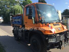 UNIMOG U400 / 238 Cv. = EURO-5