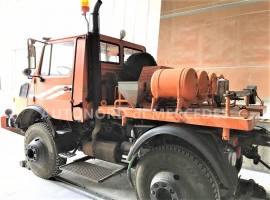 UNIMOG 1600 FERROVIARIO = 800 Ton.