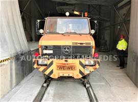 UNIMOG 1600 FERROVIARIO = 800 Ton.